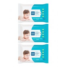 Deals, Discounts & Offers on  -  Mee Mee Caring Baby Wet Wipes with Lemon Fragrance - 72 pcs (Pack of 3)