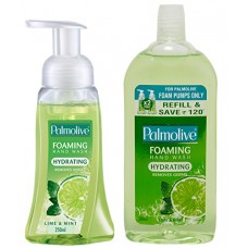 Deals, Discounts & Offers on Personal Care Appliances - Palmolive Foaming Hand Wash - 250ml (Lime and Mint) and Palmolive Foaming Hand Wash Refill - 500 ml (Lime and Mint)