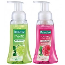Deals, Discounts & Offers on Personal Care Appliances - Palmolive Foaming Hand Wash - 250ml (Raspberry) and Palmolive Foaming Hand Wash - 250 ml (Lime and Mint)