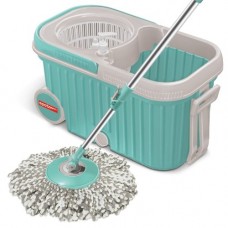 Deals, Discounts & Offers on  -  Spotzero by Milton Elite Spin Mop with Bigger Wheels & Auto Fold Handle