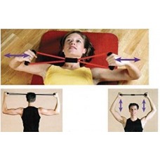 Deals, Discounts & Offers on  - Protoner Home Fitness Rubber Chest Expander - Yoga Resistance Chest Exerciser, Rope Pull Exerciser