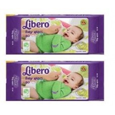 Deals, Discounts & Offers on  - Libero Baby Wet Wipes - 160 Counts