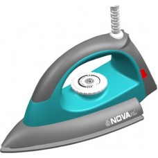 Deals, Discounts & Offers on Irons - Nova Plus 1100 w Amaze NI 10 Dry Iron(Grey & Turquoise)