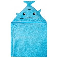 Deals, Discounts & Offers on  - Mothercare Whale Hooded Bath Towel (Multicolor)