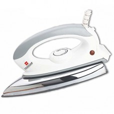 Deals, Discounts & Offers on Home & Kitchen - Cello Plug N Press 300 750-Watt Iron (White/Grey)