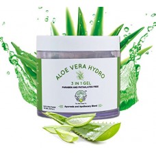Deals, Discounts & Offers on  -  Greenberry Organic's 3 In 1 Aloe Vera Gel For Face, Body and Hair (Paraben and Phthalates FREE) (100 GMS)