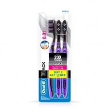 Deals, Discounts & Offers on Personal Care Appliances - STEAL : Oral-B Ultrathin Sensitive Toothbrush [Pack Of 3] at Just Rs. 90