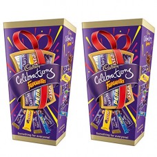 Deals, Discounts & Offers on Grocery & Gourmet Foods - Cadbury Celebrations Favorites Chocolate Gift Box, 180.3 gm (Pack of 2)