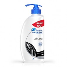 Deals, Discounts & Offers on Personal Care Appliances -  Head & Shoulders Silky Black Shampoo,675ml