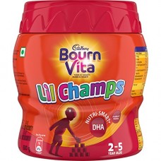 Deals, Discounts & Offers on Personal Care Appliances -  Cadbury Bournvita Little Champs Pro-Health Chocolate Health Drink, 500 gm Jar