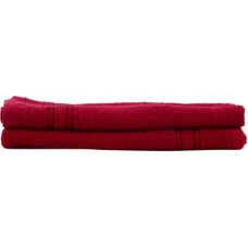 Deals, Discounts & Offers on  - Homely Cotton Hand Towel(Pack of 2, Maroon)