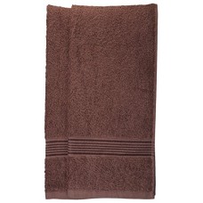 Deals, Discounts & Offers on  - Bianca D`Ross Bordered 2 Piece 380 GSM Cotton Hand Towel Set - Brown