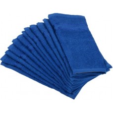 Deals, Discounts & Offers on  - Homely Cotton Face Towel(Pack of 12, Blue)