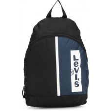 Deals, Discounts & Offers on Backpacks - Levi's Levi's Laptop Bag 2.8 L Backpack(Black, Blue)