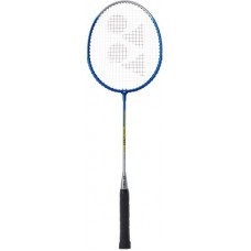 Deals, Discounts & Offers on  - Yonex Gr 201 Blue Strung Badminton Racquet(G4, Weight - 90 g)