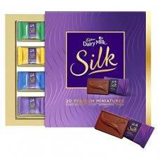 Deals, Discounts & Offers on Grocery & Gourmet Foods - Cadbury Miniatures Collection Dairy Milk Silk, 200g
