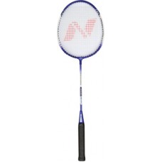 Deals, Discounts & Offers on  - Nivia Dynamic Blue, White Strung Badminton Racquet (G3, Weight - 96 g)