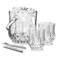 Deals, Discounts & Offers on Home & Kitchen - Treo By Milton Vitro On the Rockz Beer Glass Set, 7-Pieces, Transparent