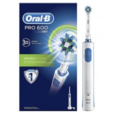 Deals, Discounts & Offers on Personal Care Appliances - Oral-B Pro 600 Cross Action Electric Rechargeable Toothbrush (Multicolor)