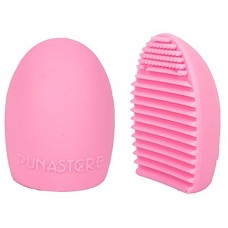 Deals, Discounts & Offers on Personal Care Appliances -  Puna Store Brush Egg Makeup Brush Cleaner Cleaning Tool, Pink