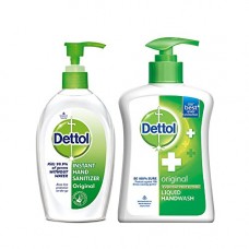 Deals, Discounts & Offers on Personal Care Appliances - Dettol Sanitizer - 200ml and Dettol Original Handwash - 200 ml