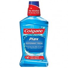 Deals, Discounts & Offers on Personal Care Appliances -  Colgate Plax Pepper Mint Mouthwash - 250 ml