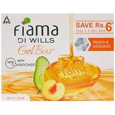 Deals, Discounts & Offers on Personal Care Appliances -  Fiama Di Wills Gel Bathing Bar 125g (Pack of 3)