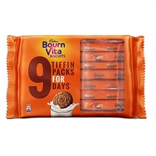Deals, Discounts & Offers on Grocery & Gourmet Foods - Cadbury Bournvita Pro Health Vitamins Chocolate Biscuits, 250gm Tiffin Pack (Pack of 5)