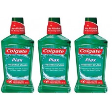 Deals, Discounts & Offers on Personal Care Appliances - [Buy 2 Get 1 Free] Colgate Plax Mouthwash - 250ml (Fresh Mint)
