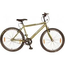 Deals, Discounts & Offers on  - Hero Spunky 26 T Single Speed Hybrid Cycle/City Bike (Green)