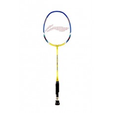Deals, Discounts & Offers on  - Li-Ning XP 60-II Badminton Racquet (Strung), S2 Grip Size, (Yellow/Blue)