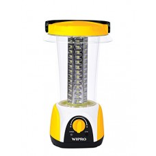 Deals, Discounts & Offers on  -  Wipro Coral Rechargeable Emergency Light (Yellow)