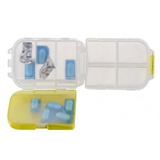 Deals, Discounts & Offers on  - Miamour Plastic Pills Storage Box, Small