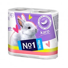 Deals, Discounts & Offers on Personal Care Appliances -  Bella No1 Karo Toilet Paper - 4 Pieces