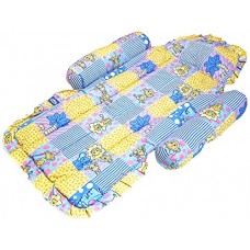 Deals, Discounts & Offers on  - Little's Compact Baby Bed - Giraffe Print (Multi Color)