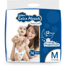 Deals, Discounts & Offers on Baby Care - 40% Off on Billion Extra Absorb Diaper Pants