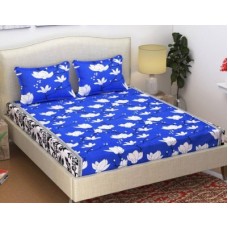 Deals, Discounts & Offers on  - Double Bedsheet Starts from Rs. 219