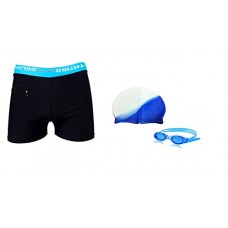 Deals, Discounts & Offers on  -  SPORT MENS SWIM WEAR Swimming Set Combo (Assorted colors)