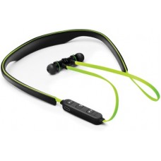 Deals, Discounts & Offers on Headphones - SoundLogic BEB003PX Wireless Headset with Mic (Green, In the Ear)
