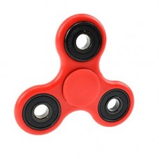 Deals, Discounts & Offers on  - Aeoss New Tri-Spinner Fidget Spinner, Red