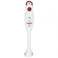 Deals, Discounts & Offers on Home & Kitchen - Maharaja Whiteline Turbomix 350-Watt Hand Blender (White and Red)
