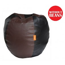 Deals, Discounts & Offers on  - Orka XL Bean Bag Cover - Brown