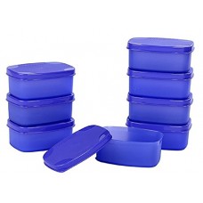 Deals, Discounts & Offers on Home & Kitchen - Signoraware Cute Container Set, 100ml, Set of 8, Deep Violet
