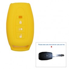 Deals, Discounts & Offers on  - KMH TA00002YL Silicone 3 Button Remove Key Cover (Yellow)