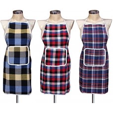 Deals, Discounts & Offers on  - Exporthub Beautiful Cotton 3 Piece Apron Set - Multicolour
