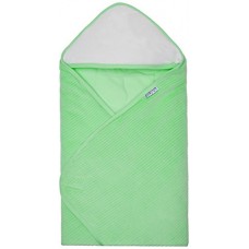 Deals, Discounts & Offers on  - Tiny Care Baby Hooded Wrapper Corduroy (Green)