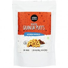 Deals, Discounts & Offers on  - Urban Platter Roasted Quinoa Puffs Balls, Mumbai Masala, 100g