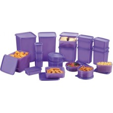 Deals, Discounts & Offers on Kitchen Containers - MasterCook - 2000 ml, 1200 ml, 600 ml, 400 ml, 200 ml, 300 ml, 100 ml, 500 ml, 250 ml, 100 ml Polypropylene Multi-purpose Storage Container(Pack of 21)