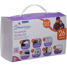Deals, Discounts & Offers on  - Dreambaby Household Safety Kit - 26 Pieces (White)