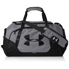 Deals, Discounts & Offers on  - Under Armour 15.24 cms Grey Travel Duffle (1300214)